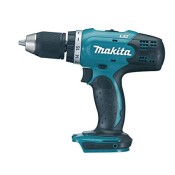 Винтоверт акумулаторен в куфар Makita DDF453Z, 18V