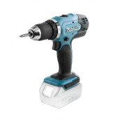 Винтоверт акумулаторен в куфар Makita DDF453Z, 18V