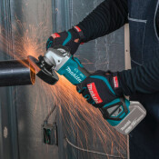 Ъглошлайф акумулаторен Makita DGA513Z, безчетков, ф125мм, 18V