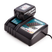 Зарядно устройство за акумулаторни батерии Makita DC18RC, Li-Ion батерии 7.2-18 V