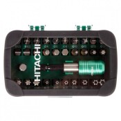 Накрайник бит комплект с магнитен държач 32 бр., HiKOKI (Hitachi)
