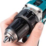 Акумулаторен двускоростен винтоверт без батерия и зарядно Makita DDF484Z, 18 V