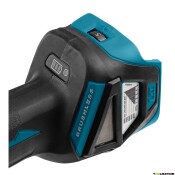Акумулаторен ъглошлайф безчетков Makita DGA511ZJ с регулиране на обороти, 18V, в куфар