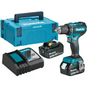 Акумулаторен винтоверт Makita DDF485RFJ, 18V, 3Ah, 50Nm