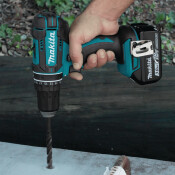 Акумулаторен ударен винтоверт Makita DHP482RFX1, 18V, 3.0Ah