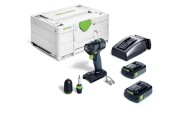 Акумулаторен винтоверт Festool TXS 18 C 3.0-Plus