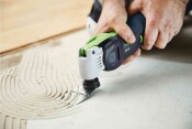 Акумулаторен мултифункционален осцилиращ инструмент Festool OSC 18 E-Basic