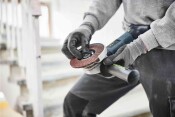 Акумулаторен ъглошлайф Festool AGC 18-125 EB-Basic с батерия BP 18 Li 5,0 ASI и зарядно TCL 6