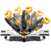 Акумулаторен потапящ циркуляр с герунг 305 мм DeWALT DCS781X2, 54V, 9Ah