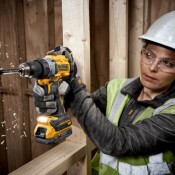 Винтоверт акумулаторен DeWALT DCD800NT, 18V, 90Nm