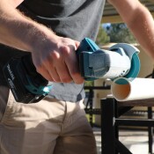 Акумулаторен ъглошлайф Makita DMC300Z, 18V, ф 76 мм