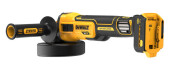 Акумулаторен ъглошлайф DeWALT DCG409VSNT, 18V, 125 мм, с регулиране на оборотите