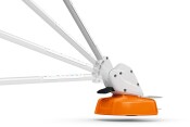 Акумулаторен тример STIHL FSA 30 с една батерия и зарядно, 10.8 V, 2.6 Ah