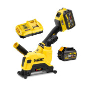 Акумулаторна фреза за канали DeWALT DCG4610T2 54V, 2 Ah, 125 мм