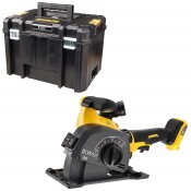 Акумулаторна фреза за канали DeWALT DCG200NT, 54V, 125 мм