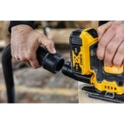 Акумулаторен виброшлайф DeWALT DCW200N, 18V