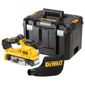 Лентов шлайф акумулаторен DeWALT DCW220NT, 18V, 533x75 мм