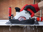 Ръчен циркуляр Rubi TC-125 G2 за рязане с диамантен диск 125 мм, 1250 W