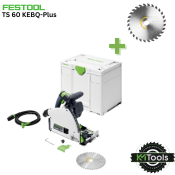 Потъващ циркулярен трион Festool TS 60 KEBQ-Plus