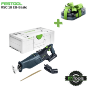 Акумулаторен саблен трион Festool RSC 18 EB-Basic