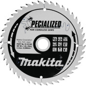 Диск циркулярен Makita за фино рязане на дърво 165x20x1 мм, 44z