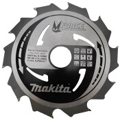 Диск циркулярен Makita за рязане на дърво 165x30x1.2 мм, 10z