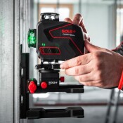 Линеен лазерен нивелир с 4 лъча 30 м 0.3 мм/м, Sola Plano 4D Green