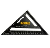 Измервателен триъгълник DeWALT DWHT25227-0, 180x180x250 мм