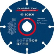 Диск карбиден Bosch EXPERT Carbide Multi Wheel, 125x22.23 мм