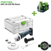 Акумулаторен ъглошлайф Festool AGC 18-125 EB-Basic