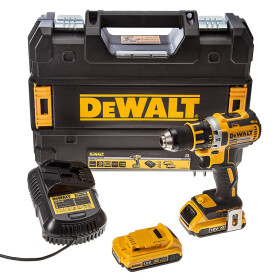 Винтоверт акумулаторен Dewalt DCD790D2, 18.0 V, 2.0 Ah