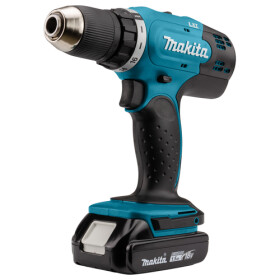 Винтоверт акумулаторен Makita DDF453SYX4, 18V, 1.5Ah