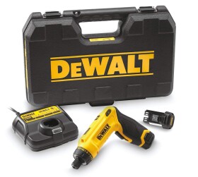 Акумулаторен винтоверт DeWALT DCF680G2 с 2 батерии и зарядно 7.2 V