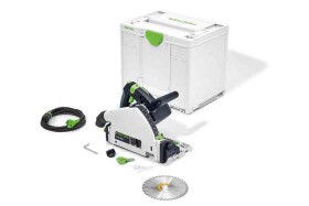 Потъващ циркулярен трион електрически Festool TS 55 FEBQ-Plus