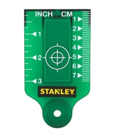 Мишена магнитна Stanley за лазерен нивелир