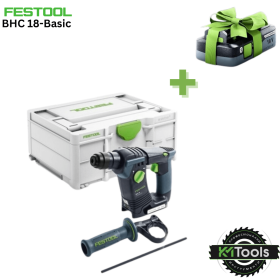 Акумулаторен перфоратор Festool, BHC 18-Basic