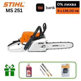 Моторен трион STIHL MS 251, 2200W, 40см