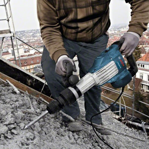 Къртач със захват SDS max Bosch GSH 11 VC, 1700 W
