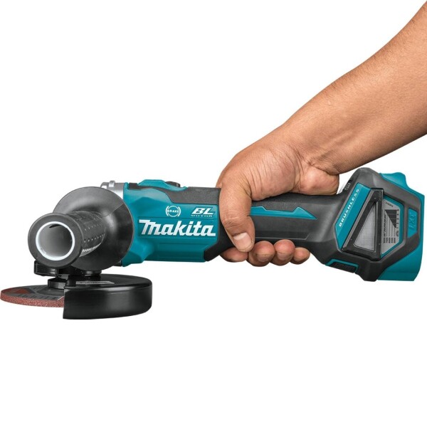 Ъглошлайф акумулаторен Makita DGA513Z, безчетков, ф125мм, 18V