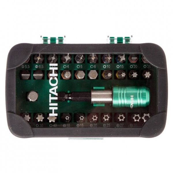 Накрайник бит комплект с магнитен държач 32 бр., HiKOKI (Hitachi)