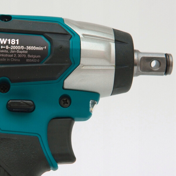 Гайковерт акумулаторен ударен безчетков Makita DTW181Z 1/2", 18V, 210 Nm