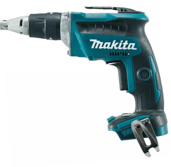 Акумулаторен винтоверт Makita безчетков без батерия и зарядно 18 V, 13.7 Nm