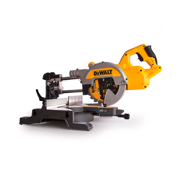 Циркуляр настолен акумулаторен Dewalt DCS777N, 54V, ф 216мм