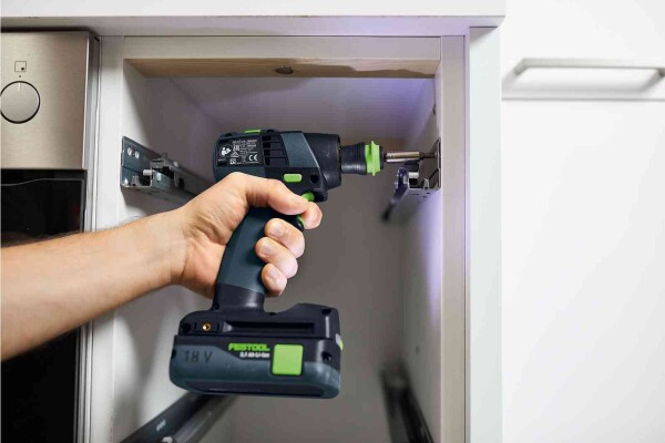 Акумулаторен винтоверт Festool TXS 18 C 3,0-Set
