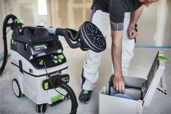 Прахосмукачка Festool електрическа за сухо и мокро почистване 1200 W, 3900 л/мин, CTL 36 E AC-Planex