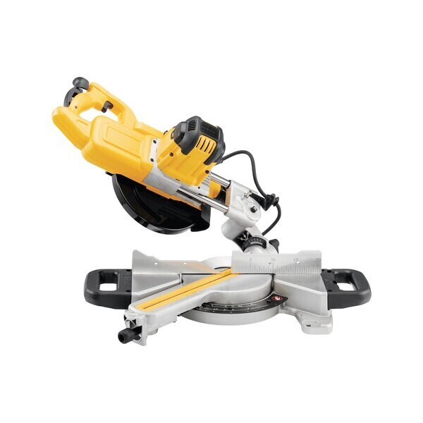 Циркуляр настолен с герунг DeWalt DWS773 с маса Stanley FME790-XJ
