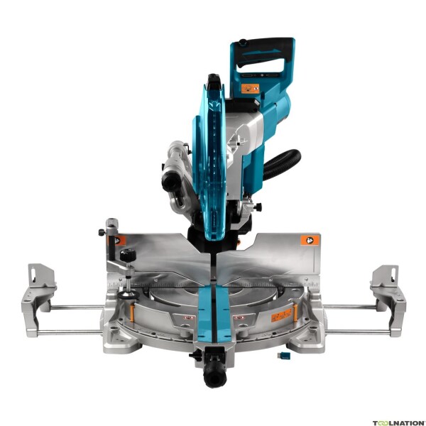 Акумулаторен настолен циркуляр Makita DLS211ZU, 18+18V, ф 305мм