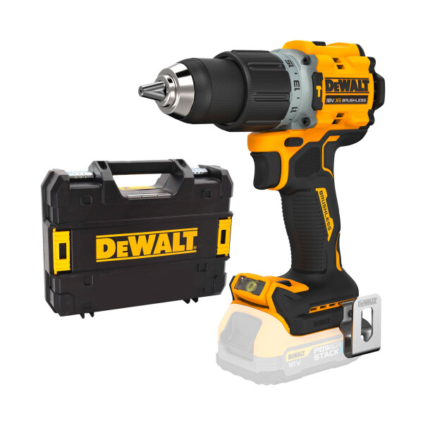 Винтоверт ударен акумулаторен DeWALT DCD805NT, 18V