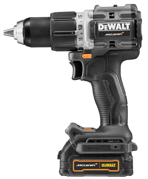 Комплект ударни винтоверти DeWALT DCK200ME2GT McLaren F1 Team , 18V, 1.7Ah