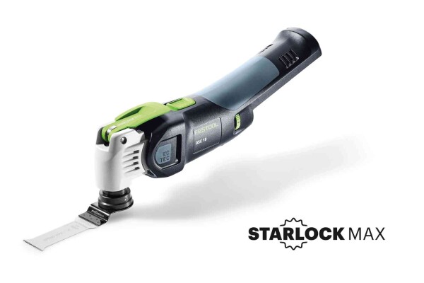 Акумулаторен мултифункционален осцилиращ инструмент Festool OSC 18 E-Basic
